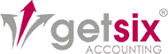 logo getsix accounting