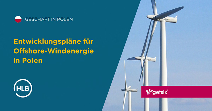 Entwicklungspläne für Offshore-Windenergie in Polen