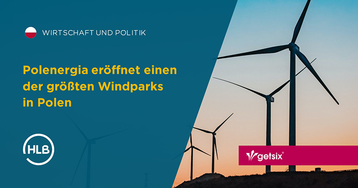 Polenergia eröffnet einen der größten Windparks in Polen