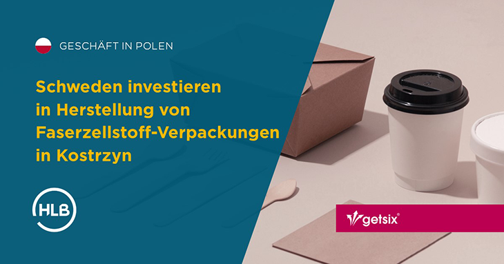 Schweden investieren in Herstellung von Faserzellstoff-Verpackungen in Kostrzyn