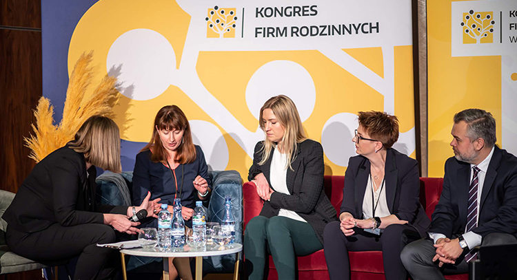 getsix® Partner Monika Martynkiewicz-Frank attends the prestigious ‘Kongres Firm Rodzinnych’ event