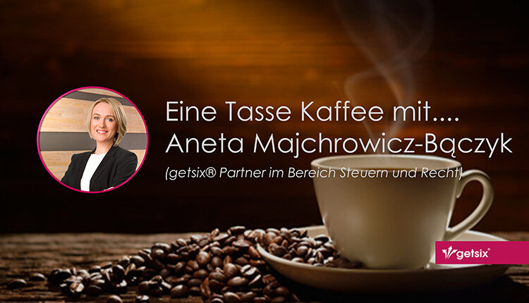 Eine Tasse Kaffee mit