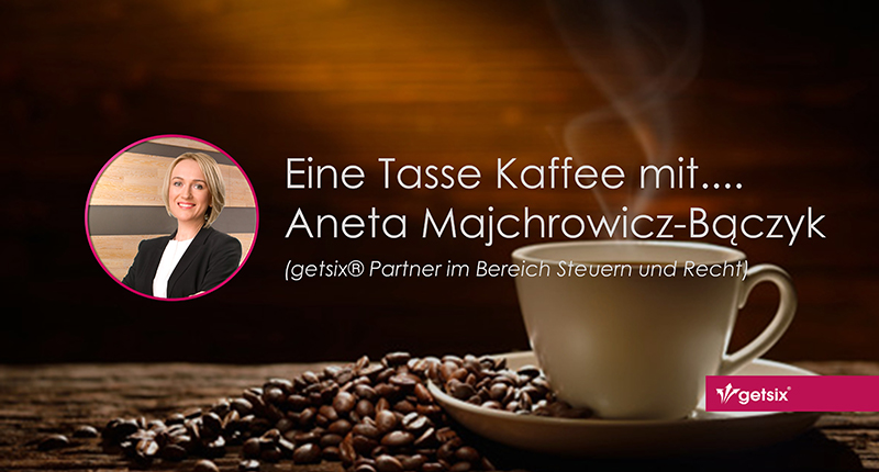 Eine Tasse Kaffee mit