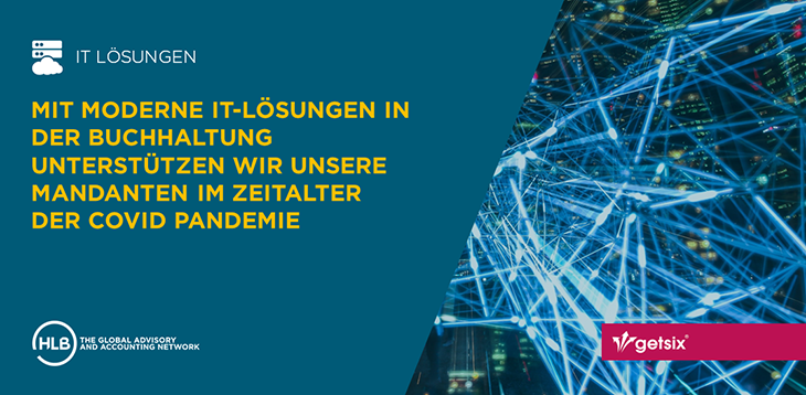 Mit moderne IT-Lösungen in der Buchhaltung unterstützen wir unsere Mandanten im Zeitalter der Covid Pandemie