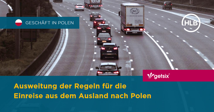 Ausweitung der Regeln für die Einreise aus dem Ausland nach Polen