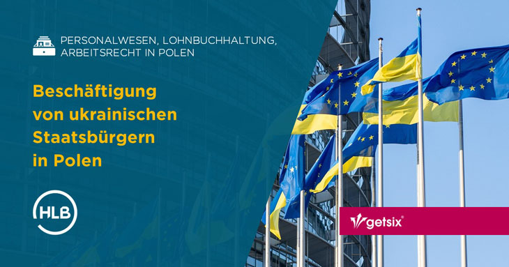 Beschäftigung von ukrainischen Staatsbürgern in Polen