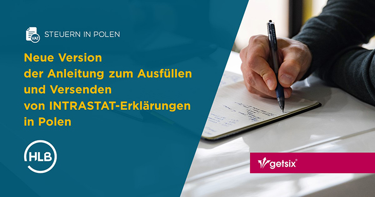 Neue Version der Anleitung zum Ausfüllen und Versenden von INTRASTAT-Erklärungen in Polen