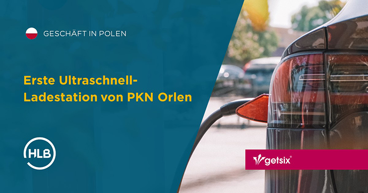 Erste Ultraschnell-Ladestation von PKN Orlen