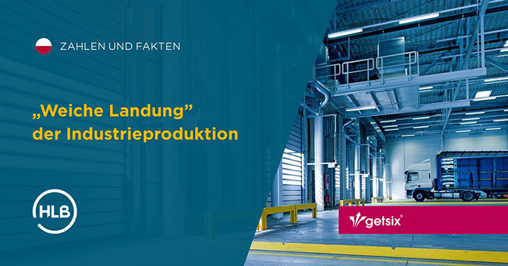 Weiche Landung der Industrieproduktion