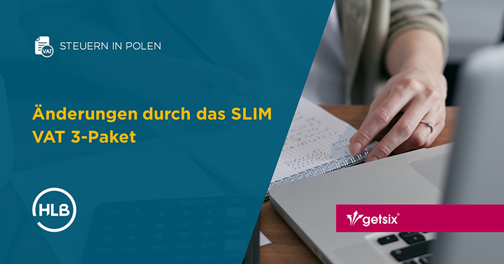 Änderungen durch das SLIM VAT 3-Paket