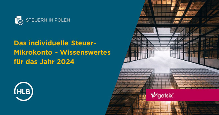 Das individuelle Steuer-Mikrokonto - Wissenswertes für das Jahr 2024