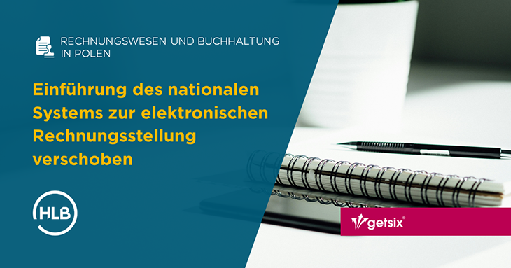 Einführung des nationalen Systems zur elektronischen Rechnungsstellung verschoben