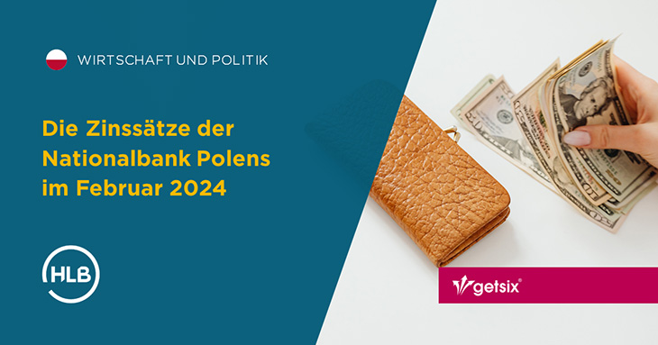 Die Zinssätze der Nationalbank Polens im Februar 2024