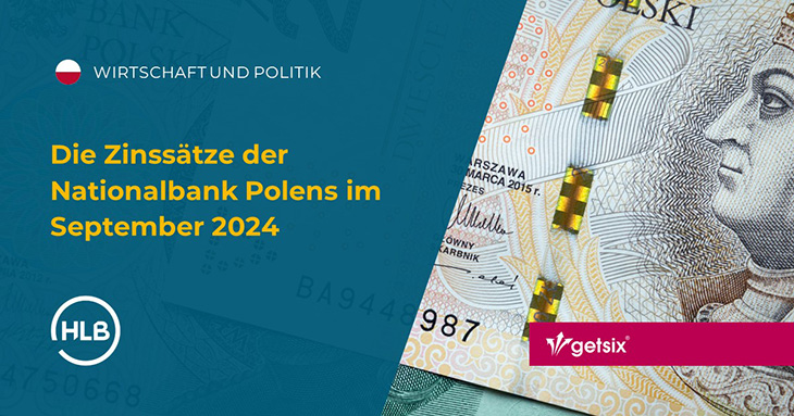 Die Zinssätze der Nationalbank Polens im September 2024