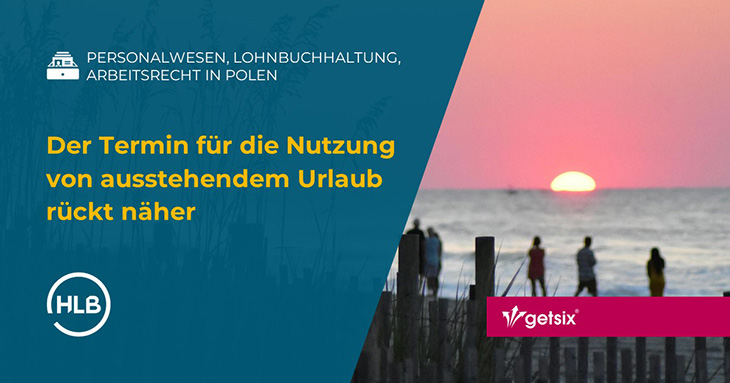 Der Termin für die Nutzung von ausstehendem Urlaub rückt näher