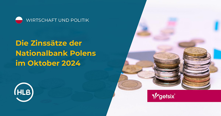 Die Zinssätze der Nationalbank Polens im Oktober 2024