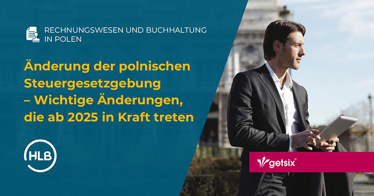 Änderung der Steuergesetzgebung – Änderungen, die ab 2025