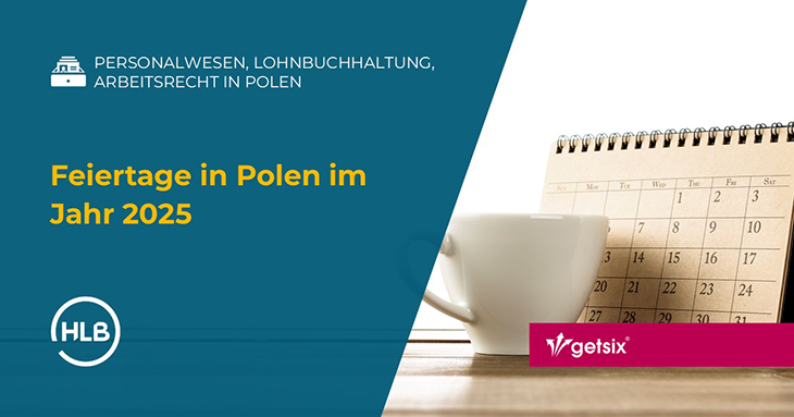 Feiertage in Polen im Jahr 2025