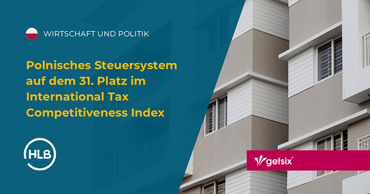 Polnisches Steuersystem: Platz 31 im ITCI-Ranking 2024