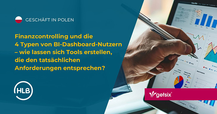 Finanzcontrolling und die 4 Typen von BI-Dashboard-Nutzern – wie lassen sich Tools erstellen, die den tatsächlichen Anforderungen entsprechen?