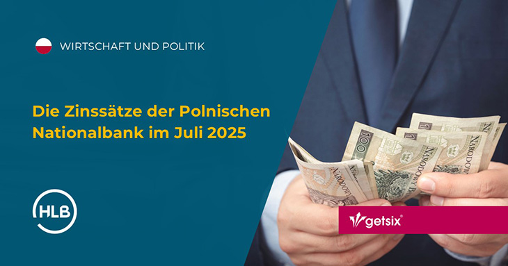 Die Zinssätze der Polnischen Nationalbank im Juli 2025