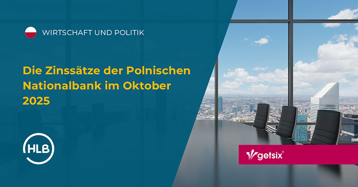 Die Zinssätze der Polnischen Nationalbank im Oktober 2025