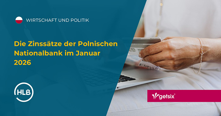 Die Zinssätze der Polnischen Nationalbank im Januar 2026