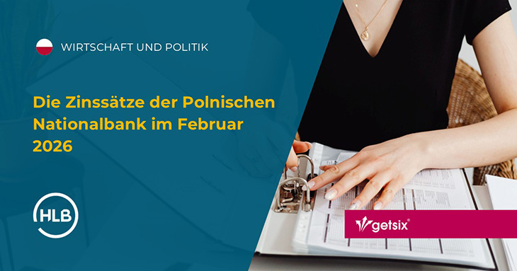 Die Zinssätze der Polnischen Nationalbank im Februar 2026