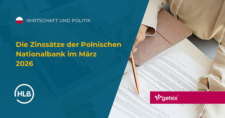 Die Zinssätze der Polnischen Nationalbank im März 2026