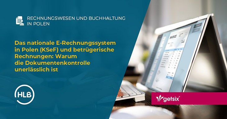 Das nationale E-Rechnungssystem in Polen (KSeF) und betrügerische Rechnungen: Warum die Dokumentenkontrolle unerlässlich ist