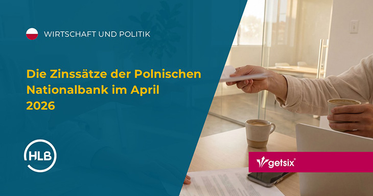 Die Zinssätze der Polnischen Nationalbank im April 2026