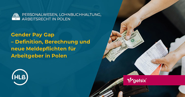 Gender Pay Gap Polen – Definition, Berechnung, Pflichten