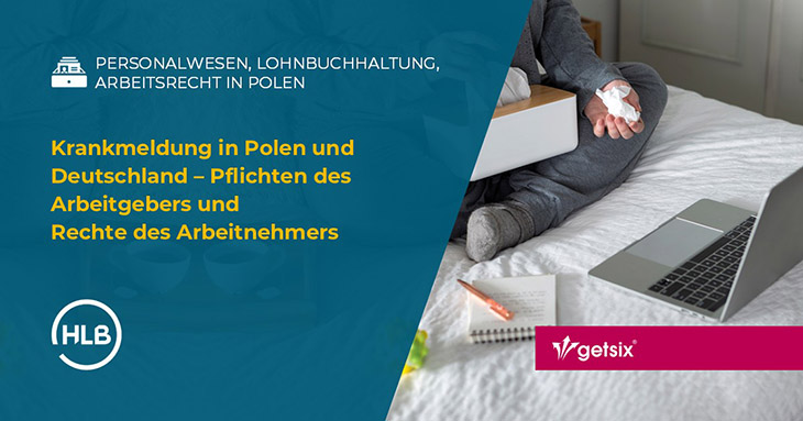 Krankmeldung in Polen und Deutschland – Pflichten des Arbeitgebers und Rechte des Arbeitnehmerstest
