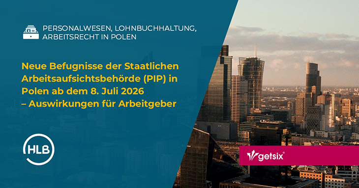 Neue Befugnisse der Staatlichen Arbeitsaufsichtsbehörde in Polen